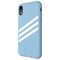Adidas iPhone XR suojakuori (sininen)