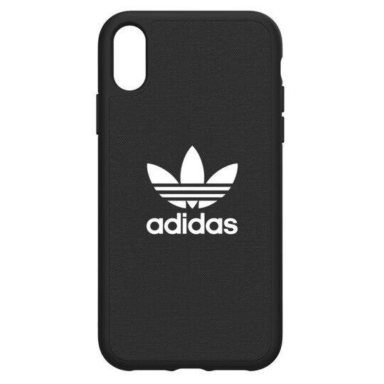 Adidas suojakuori iPhone XR (musta)