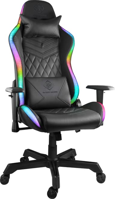 Deltaco DC410 RGB pelituoli