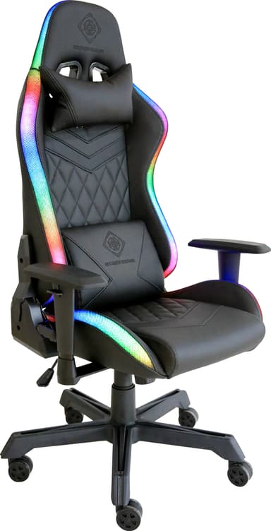 Deltaco DC410 RGB pelituoli