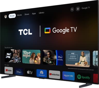 TCL 115" X95 4K MINI-LED TV (2024)