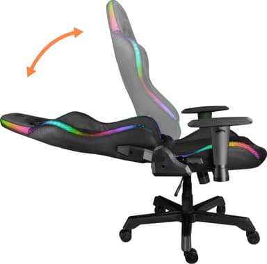 Deltaco DC410 RGB pelituoli