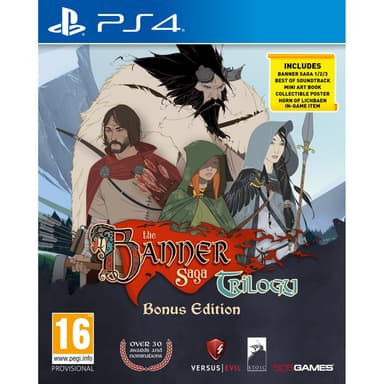 Banner Saga Trilogy: Bonus Edition (PS4)