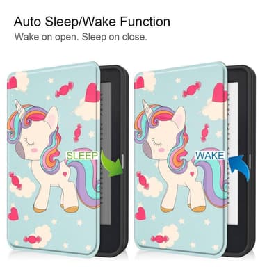 Kotelon kansi Kobo Clara 2E - Unicorn