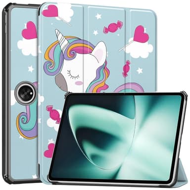 OnePlus Pad Trifold Stand -tabletin suojakotelo - hevonen