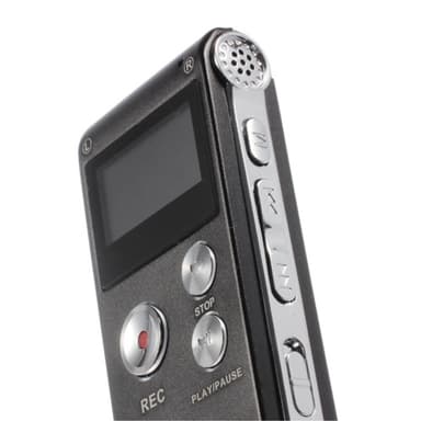 SK-012 kannettava 8 Gt digitaalinen ääninauhuri USB-muistitikku MP3-soitin