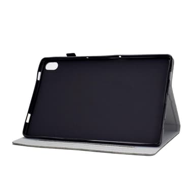 iPad 10.9 (2022) -tablettikotelon kankaan rakenne - harmaa
