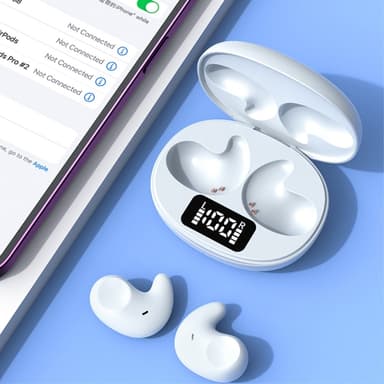 Korvassa nukkumaan Sleep Headphones Bluetooth -kuulokkeet - musta