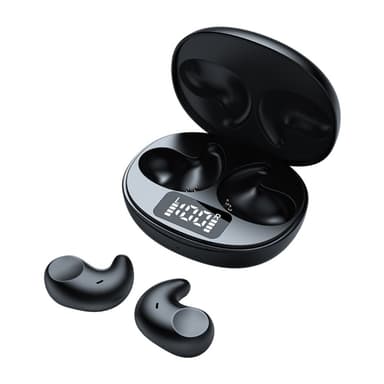 Korvassa nukkumaan Sleep Headphones Bluetooth -kuulokkeet - musta