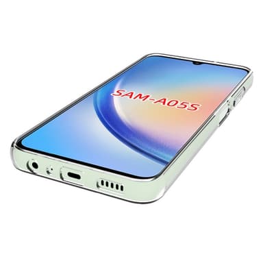 Samsung Galaxy A05s -kuoren TPU-suojus takana