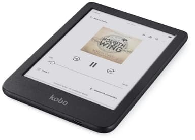 Kobo Clara Colour e-kirjan lukulaite 16 GB (musta)