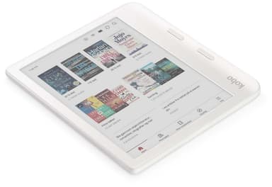 Kobo Libra Colour e-kirjan lukulaite 32 GB (valkoinen)