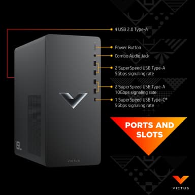 HP Victus 15L i5-13F/8/512/3060 pelitietokone