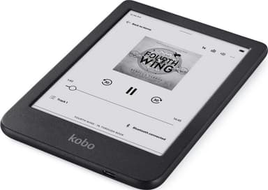Kobo Clara BW e-kirjan lukulaite 16 GB (musta)
