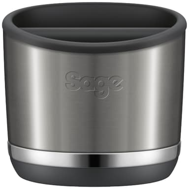 Sage kahvinpurulaatikko 20 (musta/ruostumaton teräs)