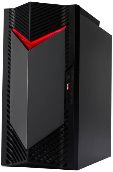 Acer Nitro N50-656 i5-14F/16/1024/4060Ti pelitietokone
