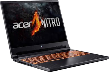 Acer Nitro V16 R5-8H/16/1TB/4060/165Hz 16" pelikannettava