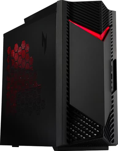 Acer Nitro N50-656 i5-14F/16/1024/4060Ti pelitietokone