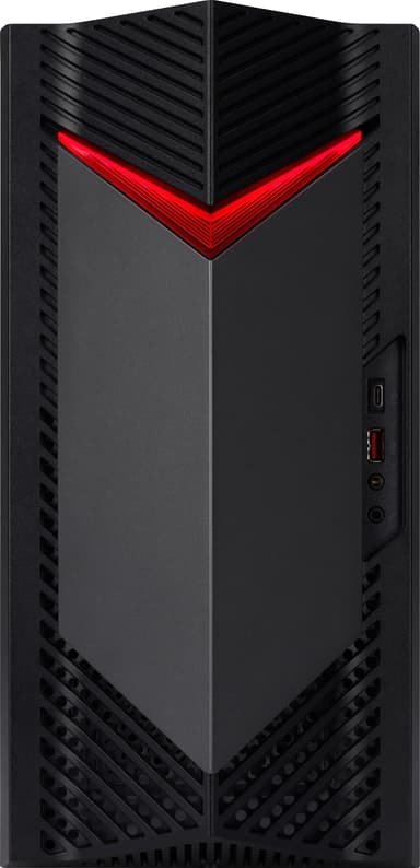 Acer Nitro N50-656 i5-14F/16/1024/4060Ti pelitietokone