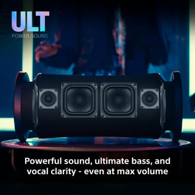Sony ULT Field 7 kannettava kaiutin (musta)
