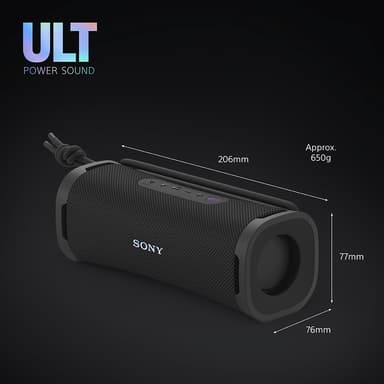 Sony ULT Field 1 kannettava kaiutin (musta)