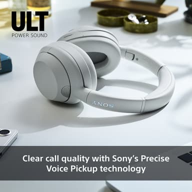 Sony ULT Wear langattomat around-ear kuulokkeet (Off White)