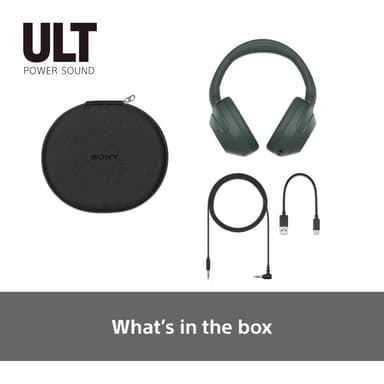 Sony ULT Wear langattomat around-ear kuulokkeet (harmaa metsä)