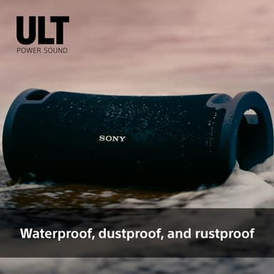 Sony ULT Field 7 kannettava kaiutin (musta)