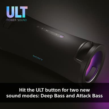 Sony ULT Field 7 kannettava kaiutin (musta)
