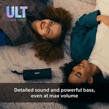 Sony ULT Field 1 kannettava kaiutin (musta)