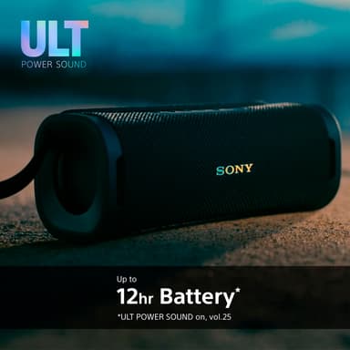 Sony ULT Field 1 kannettava kaiutin (musta)