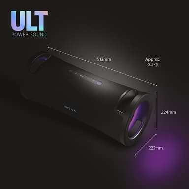 Sony ULT Field 7 kannettava kaiutin (musta)