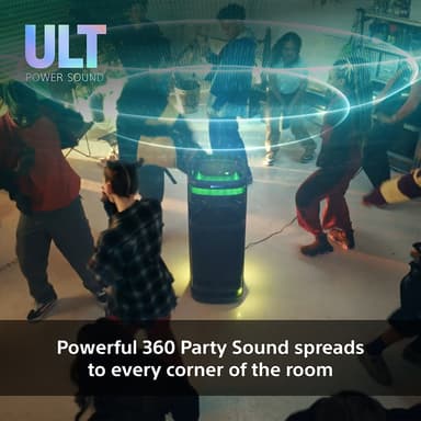 Sony ULT Tower 10 bilekaiutin (musta)