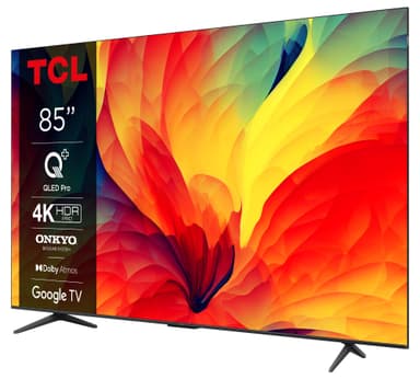 TCL 85" QLED780 4K QLED TV (2024)
