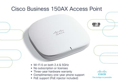 Cisco Business 150AX tukiasema