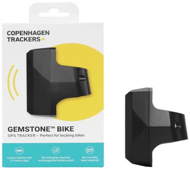 Gemstone Bike GPS paikannin (musta)