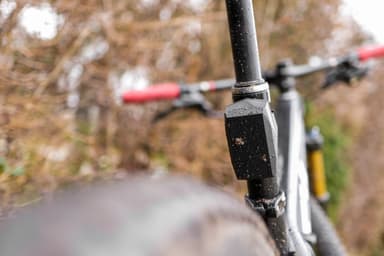 Gemstone Bike GPS paikannin (musta)