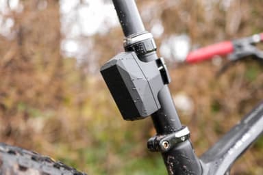 Gemstone Bike GPS paikannin (musta)