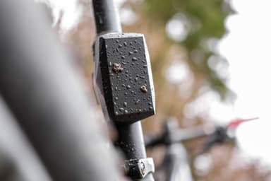 Gemstone Bike GPS paikannin (musta)