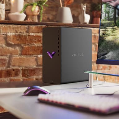 HP Victus 15L R5-5G/8/256/RX6400 pelitietokone
