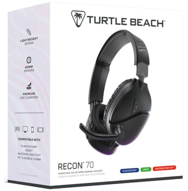 Turtle Beach Recon 70 pelikuulokkeet