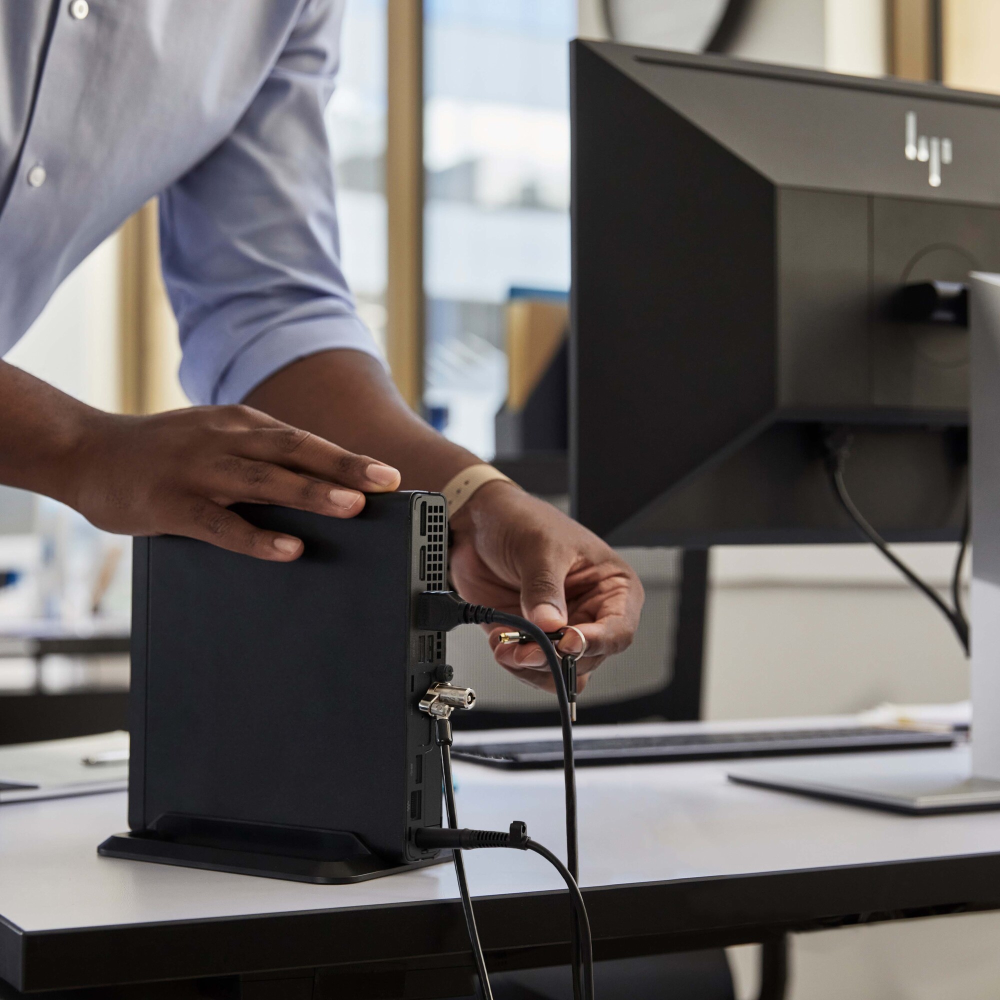 HP ProDesk 400 G9 Mini i5-13/16/512GB pöytätietokone