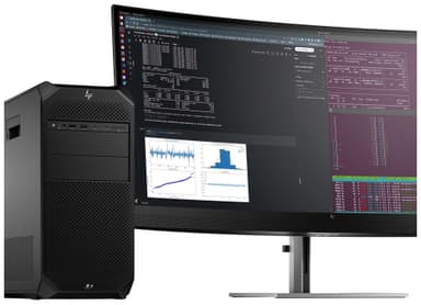 HP Workstation Z4 G5 Xeon W 64GB SSD