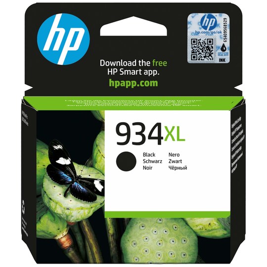 HP 934 XL mustekasetti (musta)