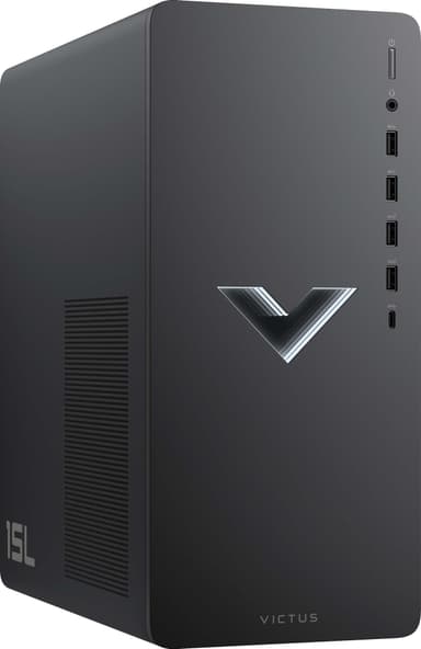 HP Victus 15L R5-5G/8/256/RX6400 pelitietokone