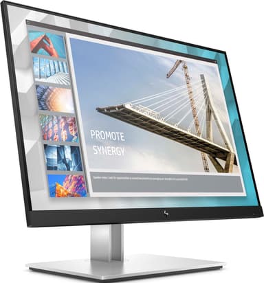 HP EliteDisplay E24i G4 24" näyttö (musta)