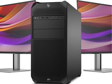 HP Workstation Z4 G5 Xeon W 64GB SSD