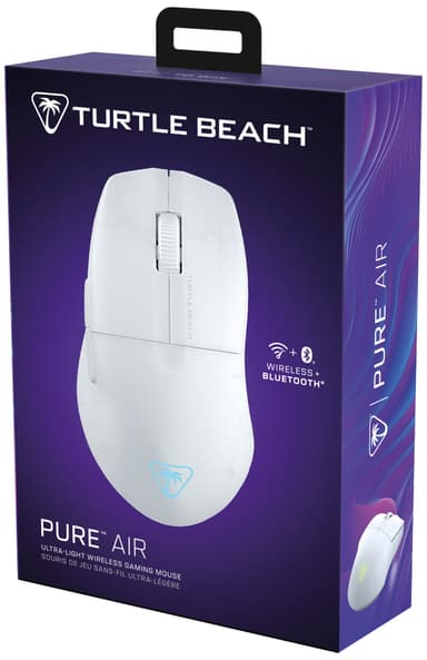 Turtle Beach Pure Air langaton pelihiiri (valkoinen)
