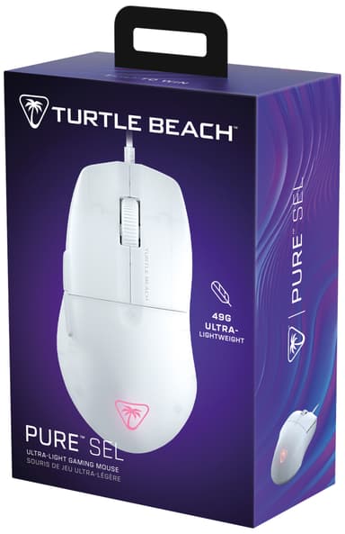 Turtle Beach Pure SEL pelihiiri (valkoinen)