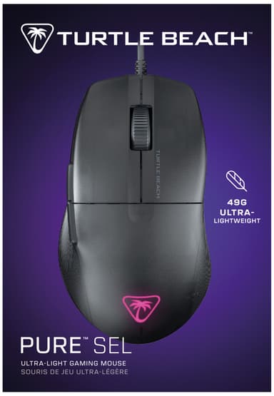 Turtle Beach Pure SEL pelihiiri (musta)